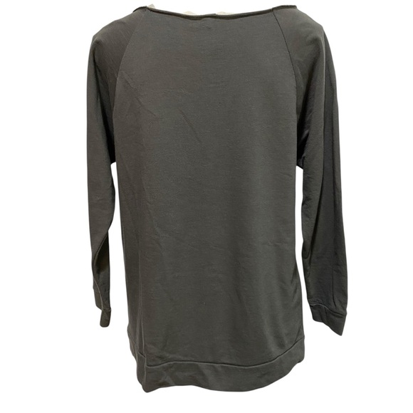 Gray Camping Life Hoodie with Distressed Text - Picture 6 of 14